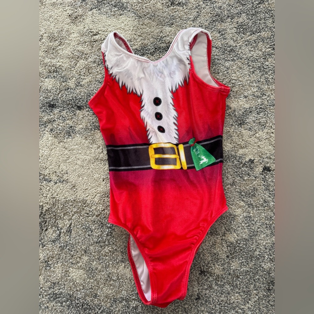 Santa leotard